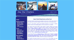 Desktop Screenshot of daystarcharters.com